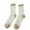 Brown, variant on Women's Thickened Velvet Socks Non-Shedding Home Sleep & Lounge Socks Cozy Long Tube Floor Socks 1-Pair Pack