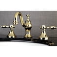 thumbnail image 4 of Kingston Brass KS7165TAL  KS7165TAL Widespread Lavatory Faucet with Brass Pop-Up, ORB, 4 of 4