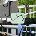thumbnail image 5 of YAOMOBB Storage Rack Heavy Duty Fence Hooks Strong Load bearing Iron Hooks for Swimming Pool Supplies, 5 of 5