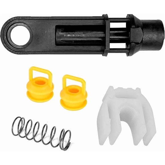 Shift Cable Bushing, Transmission Shifter Linkage Cable Bushing Repair Kit Set Replace# 14104 15276979 52855956AG Campatible with Chevy Silverado Cruze Cadillac GMC D0dge Ram Buick (5PCS)