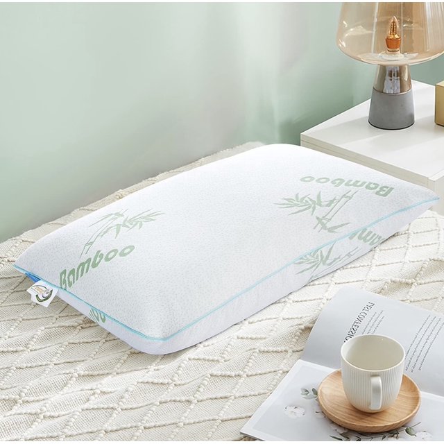 Memory Foam Pillows Queen Size Cooling Bed Pillows for Sleeping for