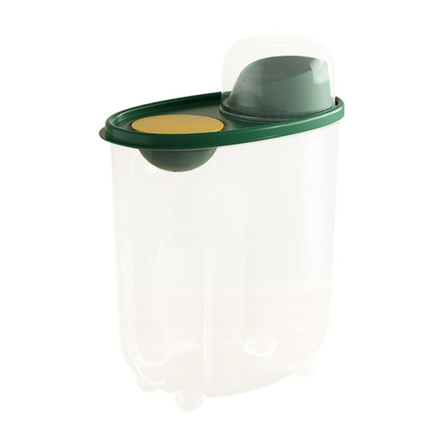 Outils de Cuisine Baril de Riz Ménager Anti-Insectes Étanche Cylindre de Riz de Qualité Alimentaire Boîte de Stockage de Farine Réservoir de Stockage de Grains Divers