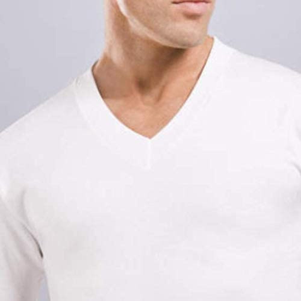 Stafford -pk. Heavyweight V-Neck T 