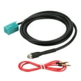 thumbnail image 4 of Car Radio Cable Adapter,3.5mm Jack 6 Pin Car Audio AUX Cable Audio Plug Cable Best in its Class, 4 of 8