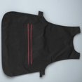 thumbnail image 1 of FESTFENDS De Barbería Negro Con Apron Protector Y Bolsillos Para Herramientas De Salón, 1 of 8