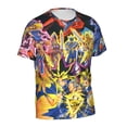 thumbnail image 4 of Yu-Gi-Oh Shirt 3d Printed T Shirt Crewneck Short Sleeve Top Tees For Mens, 4 of 6