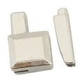 thumbnail image 4 of #5 Metal Zipper Latch Slider Retainer Insertion Pin Zipper Repair White Gold, 4 of 9