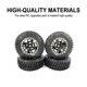 thumbnail image 5 of Bewildely RCGOFFLOW Llantas resistentes al desgaste Neumáticos para 1/24 Axial SCX24 Crawler RC Hop-ups Kits de construcción modelo Rojo, 5 of 6