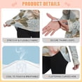 thumbnail image 4 of FORMRS Womens Long Sleeve Shirts UPF 50+ Sun Protection Quick Dry Fishing Hiking Tops, Size S-2XL, Whimsical Rose, 4 of 8