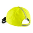 thumbnail image 3 of Port Authority Enhanced Visibility Cap-One Size (Sfty Ylw/Black/ Reflective), 3 of 3