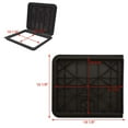 thumbnail image 4 of Jim Black Boat Deck Hatch 550-709 | 16 x 18 Black, 4 of 4