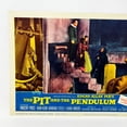 thumbnail image 2 of The Pit and the Pendulum Collectible movie Lobby Card No.3, 2 of 4