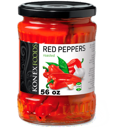 Roasted Red Peppers (KONEX) 56 oz