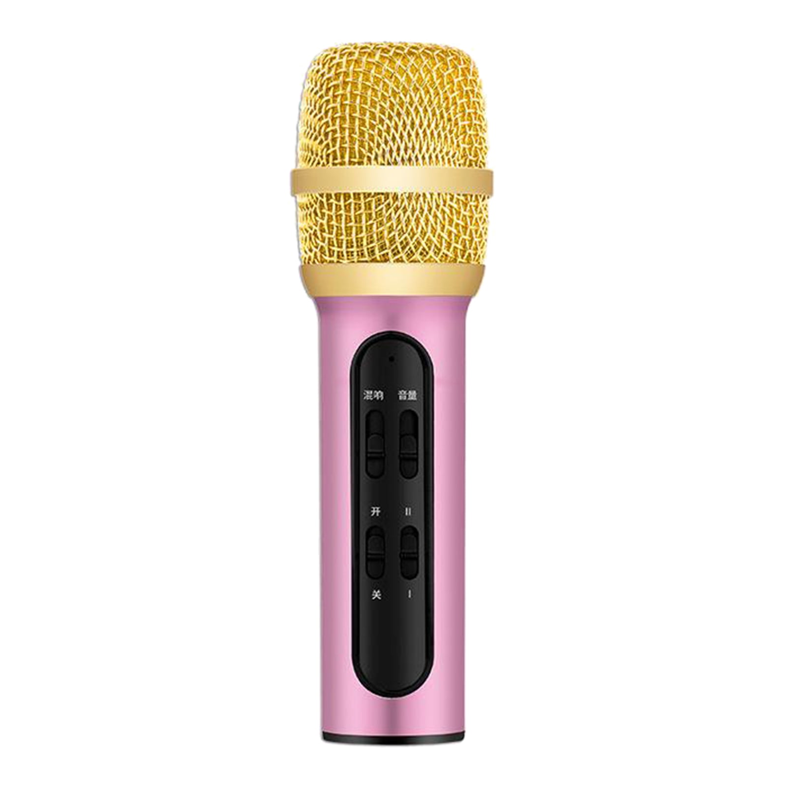 Portable Professional Karaoke Condenser Microphone Sing Recording Live