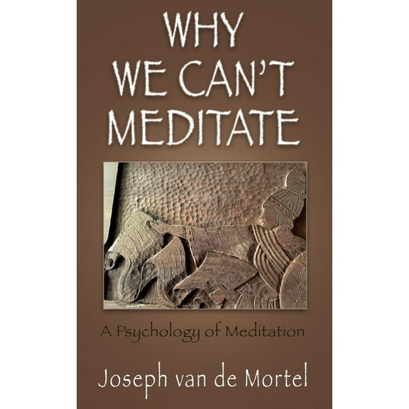 Why We Can't Meditate: A Psychology of Meditation, (Paperback)
