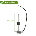 thumbnail image 3 of Unique Bargains Fuel Sending Unit and Gauge Kit Marine Fuel Sender Unit Metal 1 Set 8.86", 3 of 6