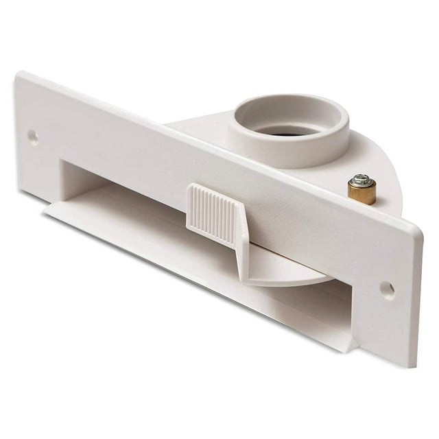 Aspirateur Central Automatique Porte-Poussière Blanc Balayage Entrée Porte-Poussière Poêle