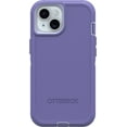 thumbnail image 3 of OtterBox iPhone 15, iPhone 14, & iPhone 13 (Only) Defender Series Case - Mountain Majesty (Purple) - Screenless - Rugged & Durable - with Port Protection - Holster Clip Includes -Non-Retail Packaging, 3 of 6
