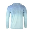 thumbnail image 3 of Paragon Montauk Oceanic Fade Performance Long Sleeve T-Shirt, 3 of 5