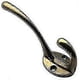 thumbnail image 2 of 10 Pieces Black Vintage Wardrobe Hooks, Wall Hooks Metal Hook Coat Hooks, 2 of 4