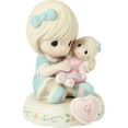 thumbnail image 2 of Precious Moments Growing In Grace, Age 4, Blonde Girl Figurine, 1 Each, 2 of 5