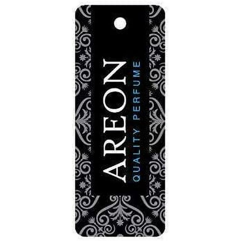 AREON Car Perfume Gold - Air Freshener in Glass Bottle - Luxury Odor  Eliminator Spray with Absorber Hanging Pad - Unique Fragrance &  Long-Lasting