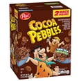 thumbnail image 2 of Cocoa Pebbles Sweetened Chocolate Rice Cereal, 38 oz Value Pack With White Bowl By OMA, 2 of 7