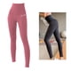 thumbnail image 4 of Pantalones de yoga de compresión Hugo cintura alta XL rojo, 4 of 6