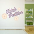 thumbnail image 3 of Danish Pastel Wall Decal Inspirational Saying with Pastel Coloured Flowers Bedroom Wall Decal for Girls Quotes and Sayings Cute Themed Room Décor - Size: 10 In x 6 In, 3 of 5