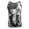 thumbnail image 1 of Mens Rebel Marilyn Sublimation Tank Top - Small, 1 of 2