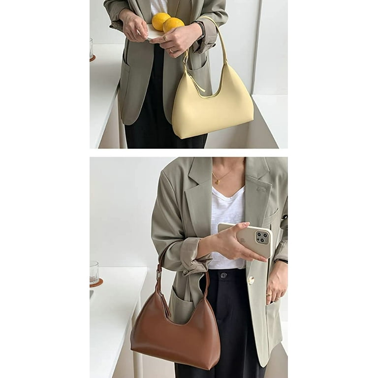 CoCopeaunt Denim Shoulder Bag for Women Crossbody Casual Jeans Handbags  Designer Large Shopping Bag