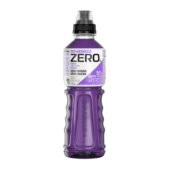 POWERADE Zero Grape 710mL Bottle, 710 mL