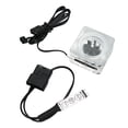thumbnail image 2 of Water Flow Meter Indicator 8 Impeller 3 Ways Easy To Use Water Cooled Flow Meter  for PC ANGGREK Otros, 2 of 8