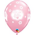 thumbnail image 1 of 50pc Vibrant Gender Reveal Latex Balloons - Durable, Biodegradable Party Showstopper!, 1 of 1