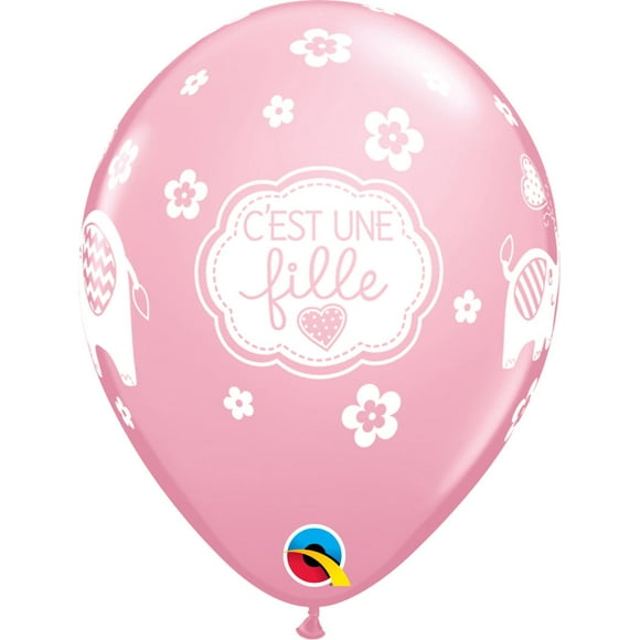 50pc Vibrant Gender Reveal Latex Balloons - Durable, Biodegradable Party Showstopper!