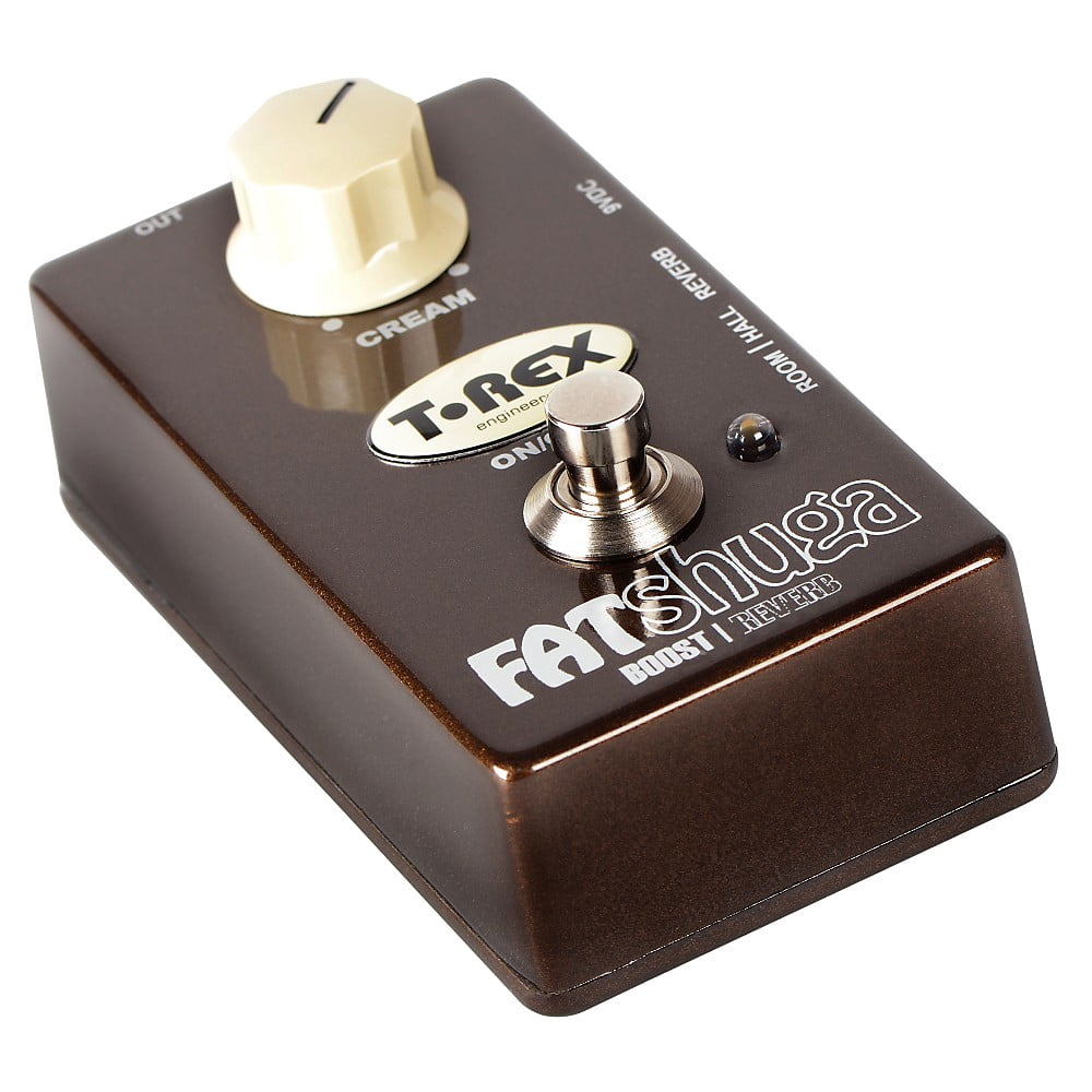 T-Rex Fat Shuga Boost and Reverb