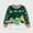 Green, variant on IVEYRTF Kids Christmas Sweater Fall Winter Warm Fashion Round Neck Cute Christmas Cartoon Snowman Knitwear Sweater Christmas Gifts Clothes for Boys Girls 3-8 Years(Blue#1,3 Years)