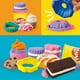 thumbnail image 4 of Set de Juego Play-Doh Pequeña Panadería - Juego de Dulces para Niños +3 Años, 4 of 8