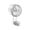 Clear, variant on Gallickan Gray Suction Cup Hook, Powerful Vacuum Adhesive Knob for Bathroom Kitchen, Wall Door Mirror Hanger, No Drill Removable, Gray