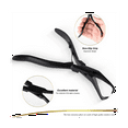 thumbnail image 3 of Hair Extension Pliers Stainless Steel Hair Extension Tools Microlink Bead Remover Pliers for Hair Extensions, 3 of 6
