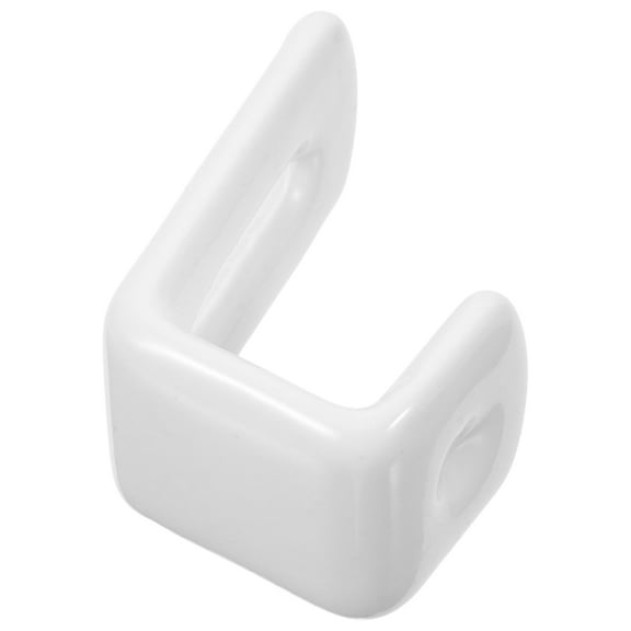 RENACLIPY Renaclipy White L Shaped Bunk Bed Ladder Hook Sturdy and Reliable