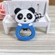 thumbnail image 1 of Lindo Panda Panda de Goma Llavero de Coche Panda de Dibujos Animados Abridor de Botellas de Cerveza de Silicona Llavero de Conductor de Vino (Color : Azul oscuro), 1 of 2
