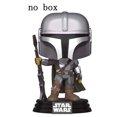 thumbnail image 3 of 2025 Figuras de acción de vinilo Funko POP de la serie The Mandalorian de Star Wars, n.º 326, n.º 330, n.º 345, n.º 348, n.º 390 y n.º 402, juguetes para regalar, 3 of 5