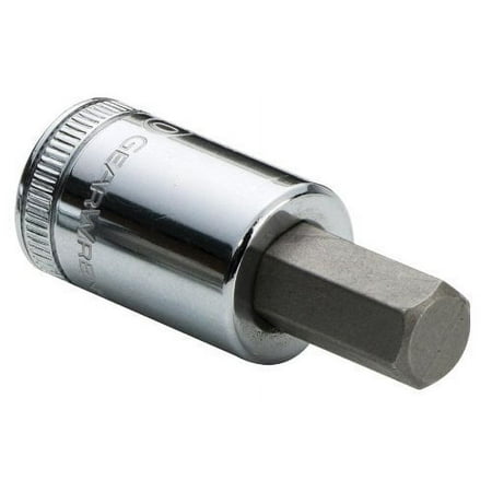UPC: 0099575806629 | GearWrench 80662 1/2 Drive Sae/metric Hex Bit Sockets