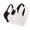 Black1, variant on adviicd Minimizer Bras for Women Large Bust Full Coverage Lace Plus Size Bra Full Coverage Wireless Bras for Women (Beige,XXL)