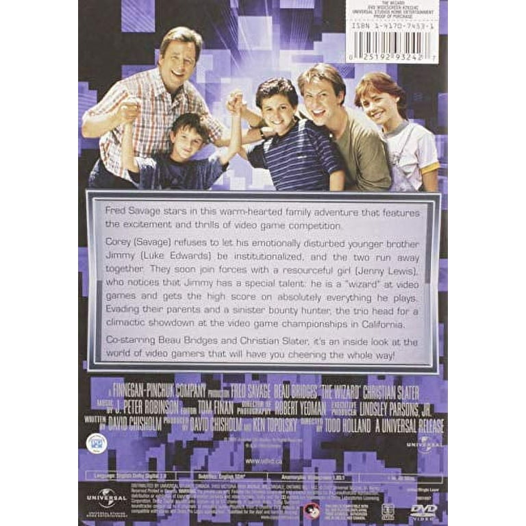 The Wizard (DVD Widescreen) [DVD] - Walmart.com