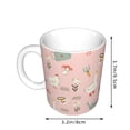 thumbnail image 2 of Yiaed Chicken And Goose Print Ceramics Coffee,Large Handle Design,Extra Large Tea and Coffee Cup for Office and Home Mugs, 2 of 6