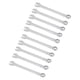 thumbnail image 3 of 10pcs 8mm Ratcheting Wrench Set Chrome Tangsten Steel Spanner Car Repair Hand Tool, 3 of 5