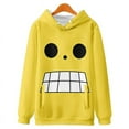 thumbnail image 2 of One Piece Peripheral Clothes For Men And Women, One Piece Luffy And Zoro Impression Fan Autumn And Winter Hooded Sweatshirt Plus Velvet, 2 of 5