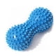 thumbnail image 1 of Bola de masaje Forma de maní Fitness Estrés Relax Body Spiky Masajeador Azul, 1 of 5